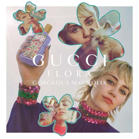 pubblicita profumo gucci|Miley Cyrus for Gucci Flora .